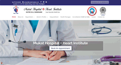 Desktop Screenshot of mukathospital.com